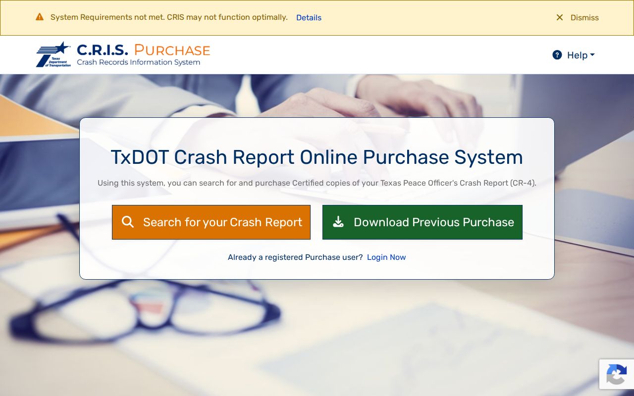 Hays County arrest lookup Texas crash report purchase portal