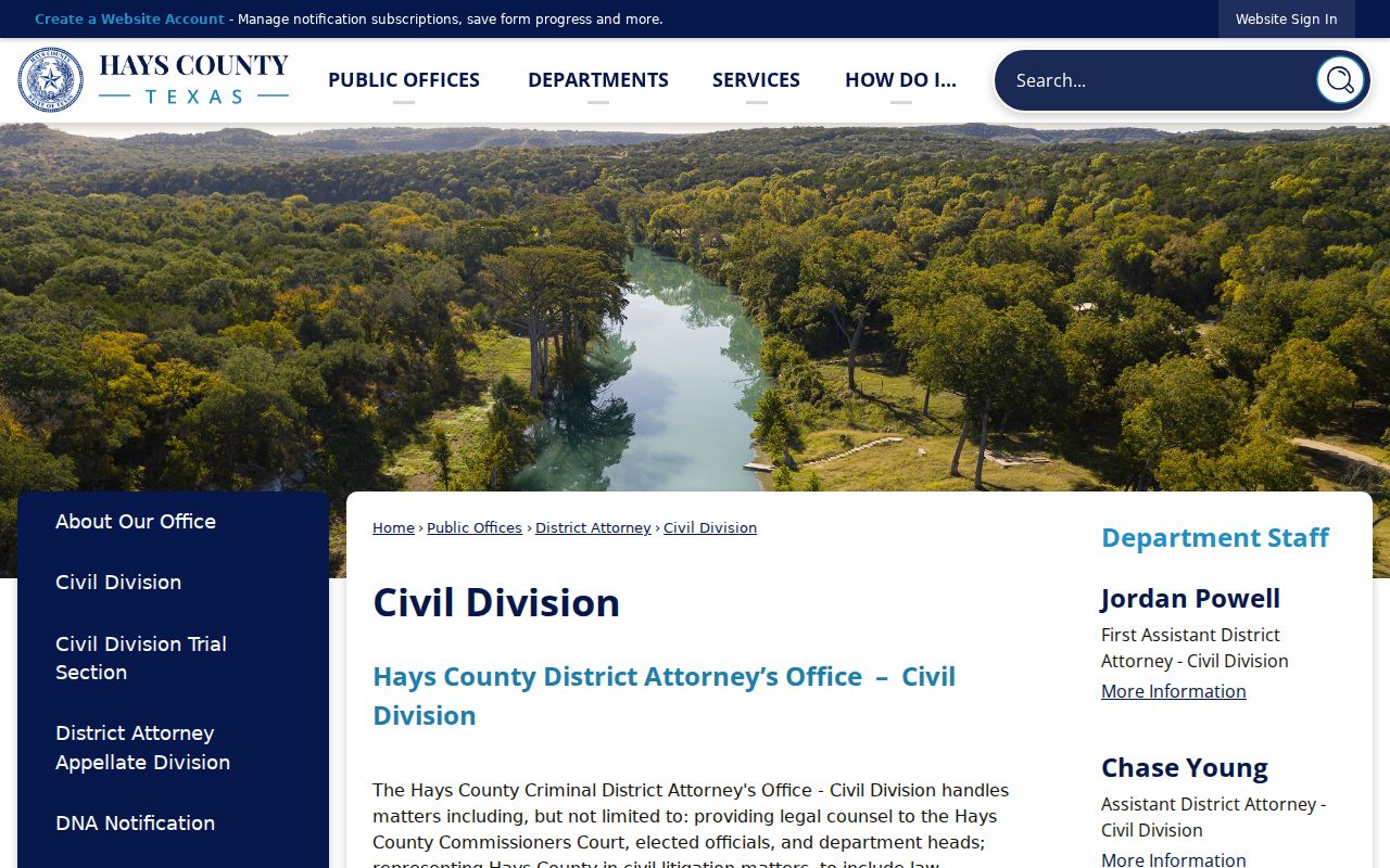 Hays County criminal records public information request channel